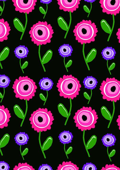 Jóvenes florales de Louisa Hereford