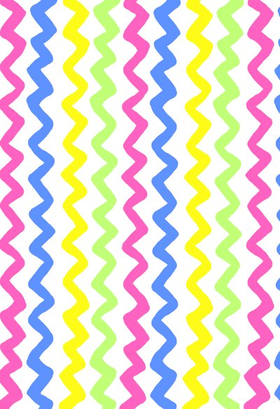 Zig Zags, 2015, medios digitales de Louisa Hereford