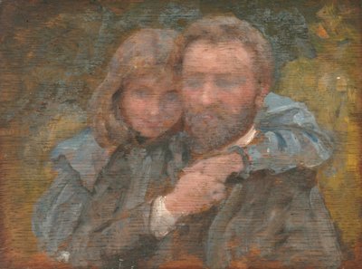 Enrico y Estella Canziani, 1880-1900 de Louisa Starr