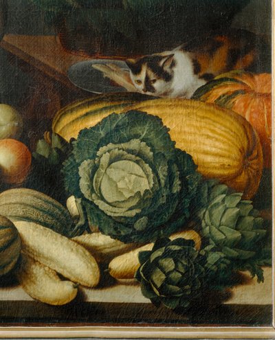 La marchande de fruits et legumes - La frutería ... de Louise (circle of) Moillon