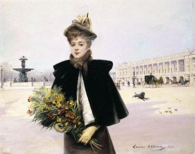 Mañana de abril, 1894 de Louise Abbéma