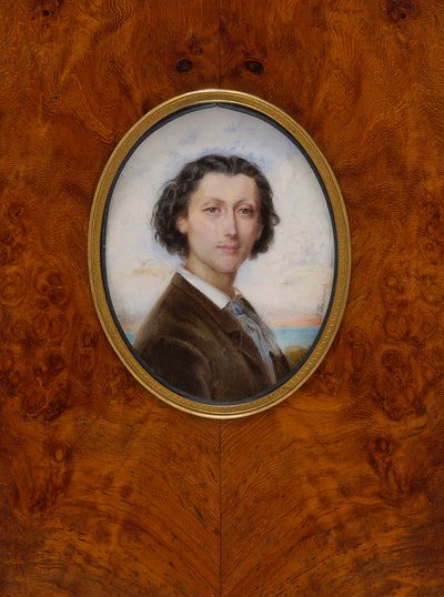 Retrato del Compositor Franz Liszt 1811-1886, 1836 de Louise Besnard née Vaillant