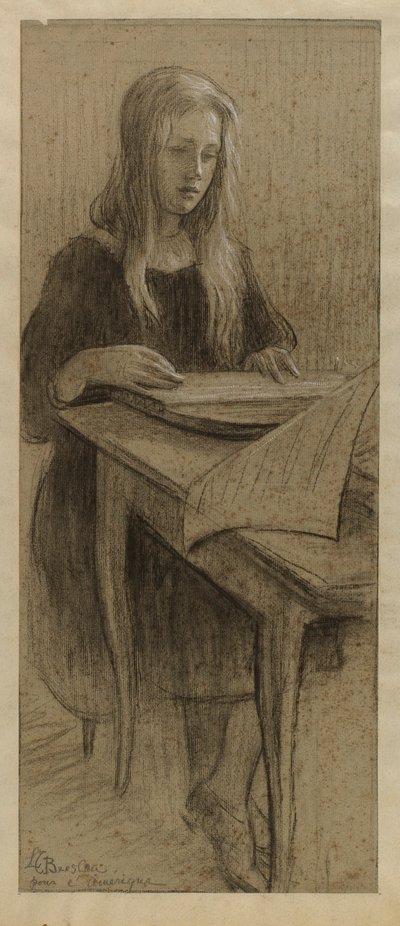 Colegiala de Louise Breslau