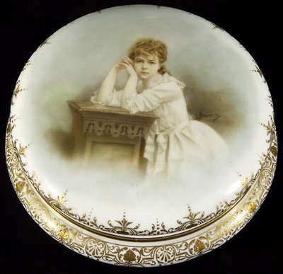 Bonbonnière Marie Bashkirtseff de Marie Louise Catherine Breslau
