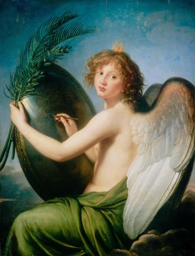 Genio de Alejandro I, 1814 de Elisabeth Louise Vigee Lebrun