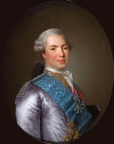 Luis Estanislao Javier 1755-1824, Conde de Provenza, 1773 de Elisabeth Louise Vigee Lebrun