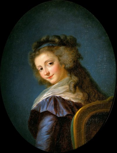 Retrato de Adélaïde de la Briche de Elisabeth Louise Vigee Lebrun