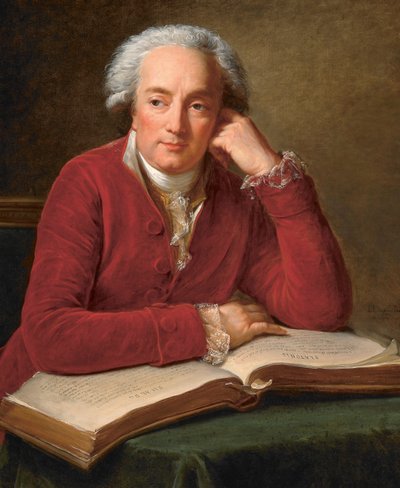Retrato de Carlo Gastone della Torre di Rezzonico 1742-1796 de Elisabeth Louise Vigee Lebrun