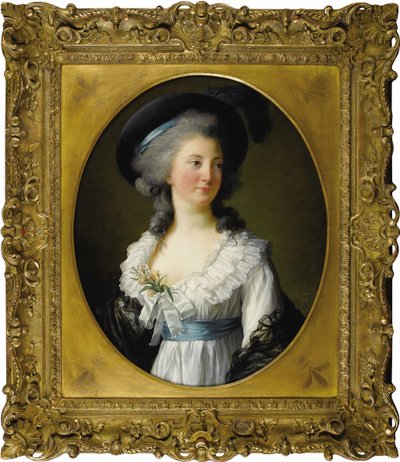 Retrato de Madame de Moreton, condesa de Chabrillan, 1782 de Elisabeth Louise Vigee Lebrun