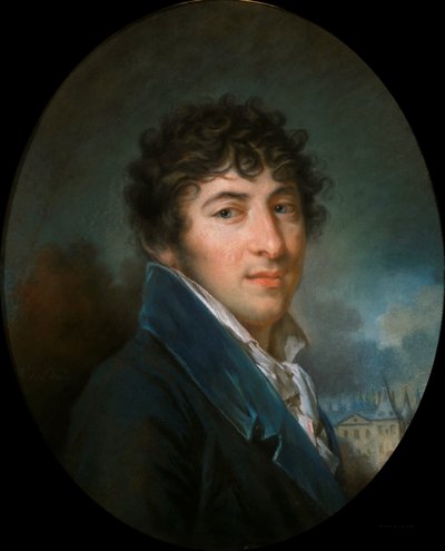 Retrato de Moritz Christian Reichsgraf von Fries de Elisabeth Louise Vigee Lebrun