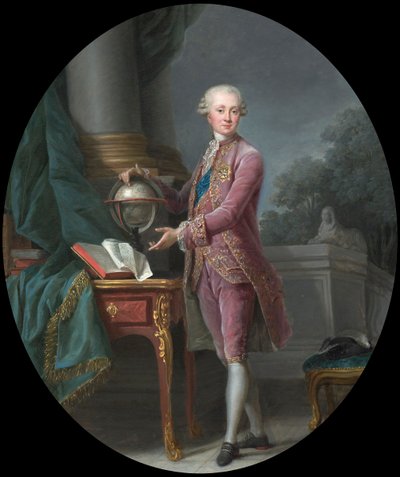 Retrato del Príncipe Karl Heinrich von Nassau-Siegen 1743-1808, 1776 de Elisabeth Louise Vigee Lebrun