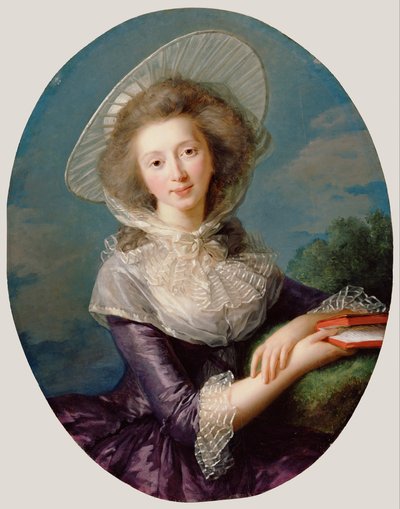 Retrato de la Vizcondesa de Vaudreuil de Elisabeth Louise Vigee Lebrun