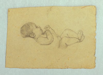 Estudio de un Bebé de Louise Howland King Cox