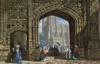 Catedral de Canterbury de Louise Ingram Rayner