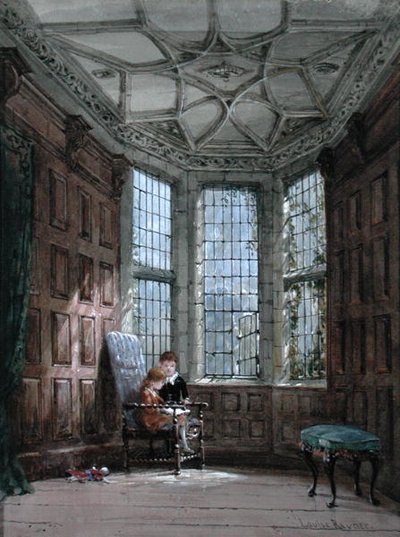 La ventana de la bahía de Louise Ingram Rayner