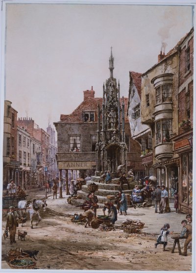La Cruz, Winchester de Louise Ingram Rayner