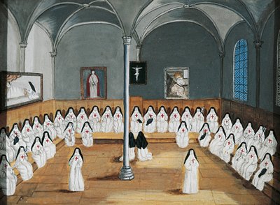 Abadía de Port-Royal des Champs, capítulo de hermanas de Louise Magdeleine Hortemels