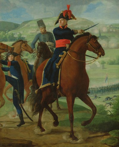 General Louis Marie Turreau de Garambouville (1756-1816) en el Asunto de Gravieres, 1800 de Louise Marie Jeanne Hersent