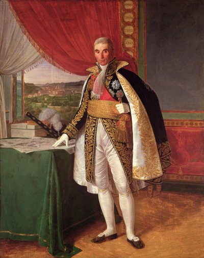Mariscal André Masséna (1758-1817) Duque de Rivoli, 1814 de Louise Marie Jeanne Hersent