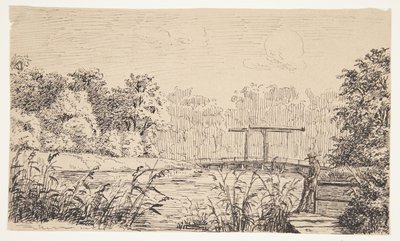 Aaparti con un puente levadizo de Louise Ravn Hansen