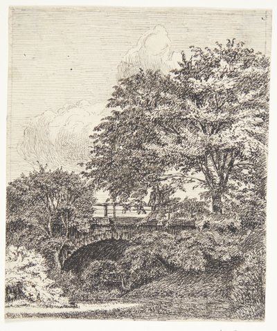 Puente en Hammershus de Louise Ravn Hansen