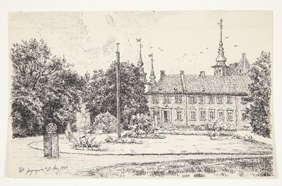Jægerspris de Louise Ravn Hansen