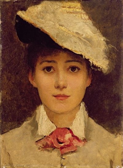 Autorretrato de Louise nee Goode Jopling