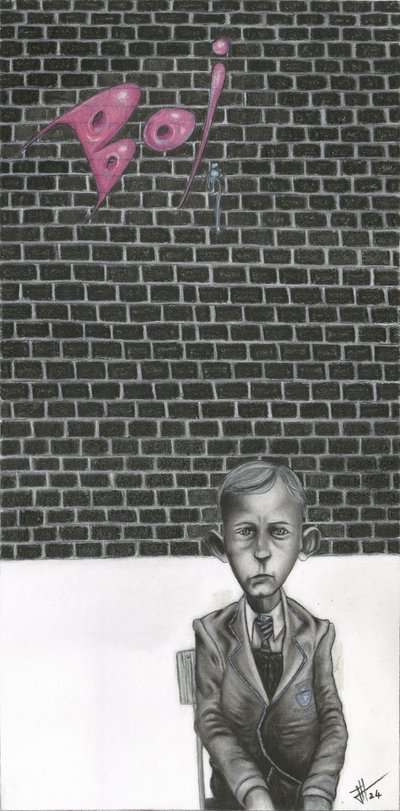 El colegial melancólico de Lourens Joubert