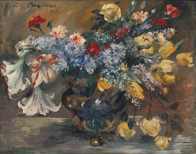 Ramo de flores de Lovis (1858-1925) Corinth