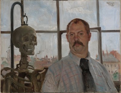 Autorretrato de Lovis (1858-1925) Corinth