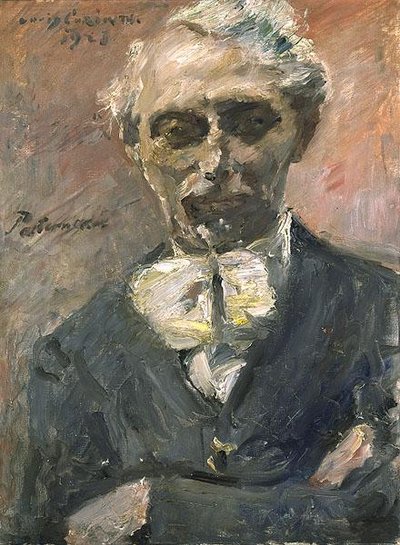 El Pintor Leonid Pasternak de Lovis  Corinth