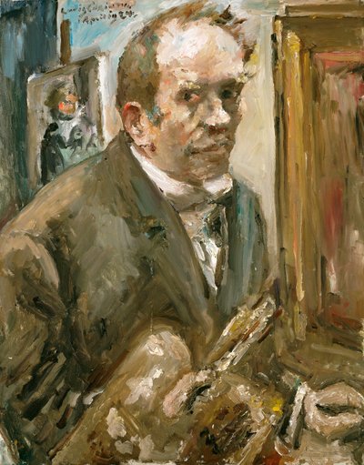Autorretrato (1924) de Lovis  Corinth