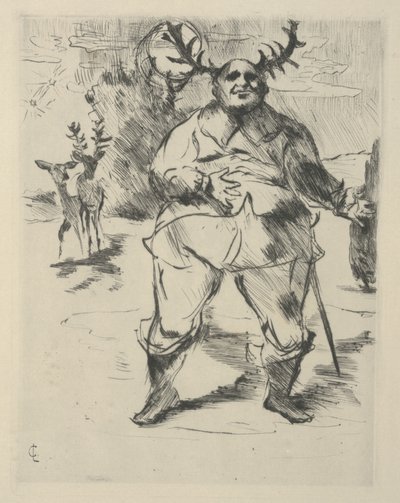 Falstaff de Lovis  Corinth