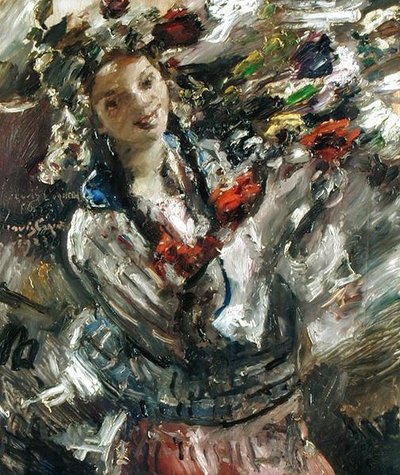 Flora de Lovis  Corinth