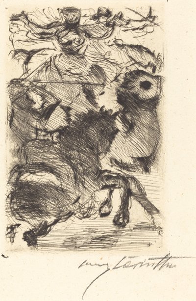 Adhba la Camella de Lovis Corinth