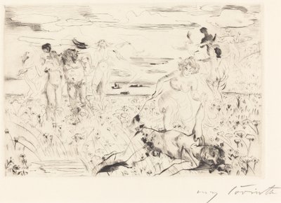 Bacanal de Lovis Corinth