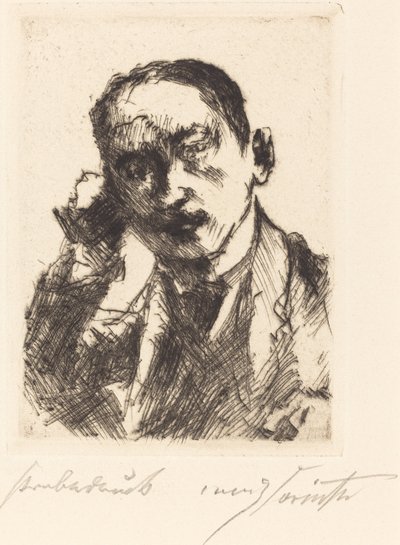 Retrato de K.S., 1920 de Lovis Corinth