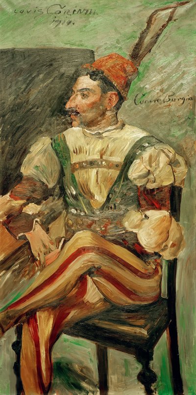 Cesare Borgia de Lovis Corinth