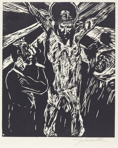 La Crucifixión de Lovis Corinth