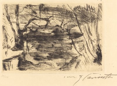 Der Neue See de Lovis Corinth