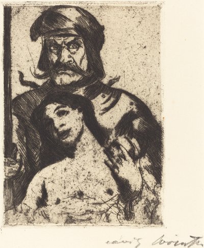El caballero de Lovis Corinth