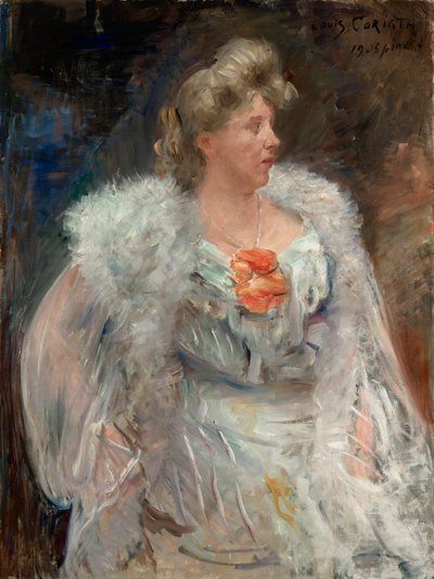 La cantante Frieda Halbe de Lovis Corinth