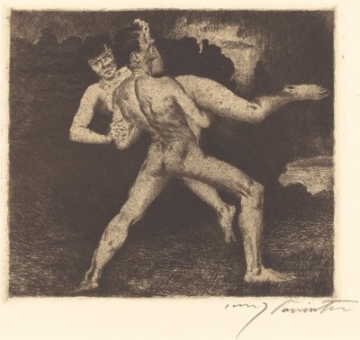Secuestro de Lovis Corinth