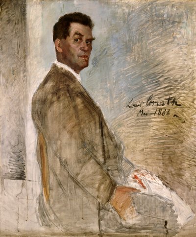 Franz Heinrich Corinth, el padre del artista de Lovis Corinth