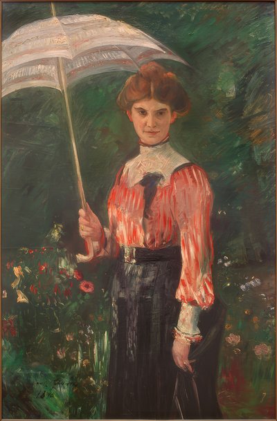 Señora Halbe de Lovis Corinth