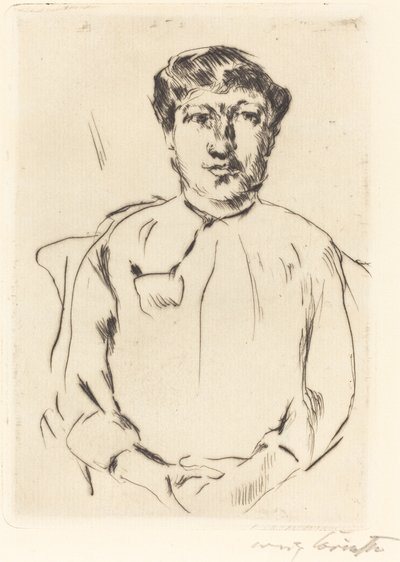 Frauenbildnis Retrato de una mujer, 1914 de Lovis Corinth