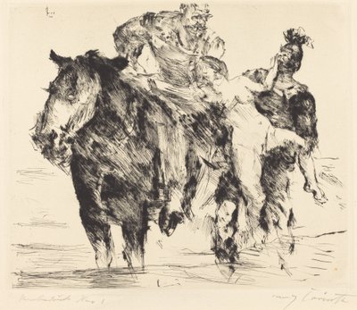 Violación de Lovis Corinth