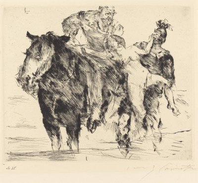 Rapto de Lovis Corinth