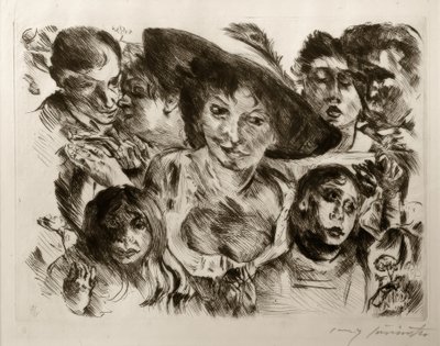 Alegría de vivir de Lovis Corinth