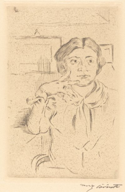 Esposa del artista de Lovis Corinth